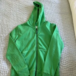 Boys zip up sweatshirt